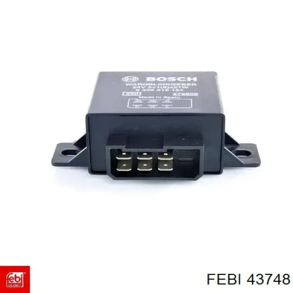 Купить 43748 Febi Реле