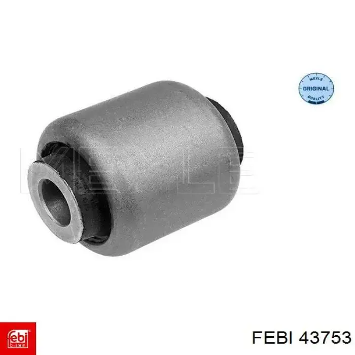 Сайлентблок передней подвески Febi 43753 цена, от 9.97 USD