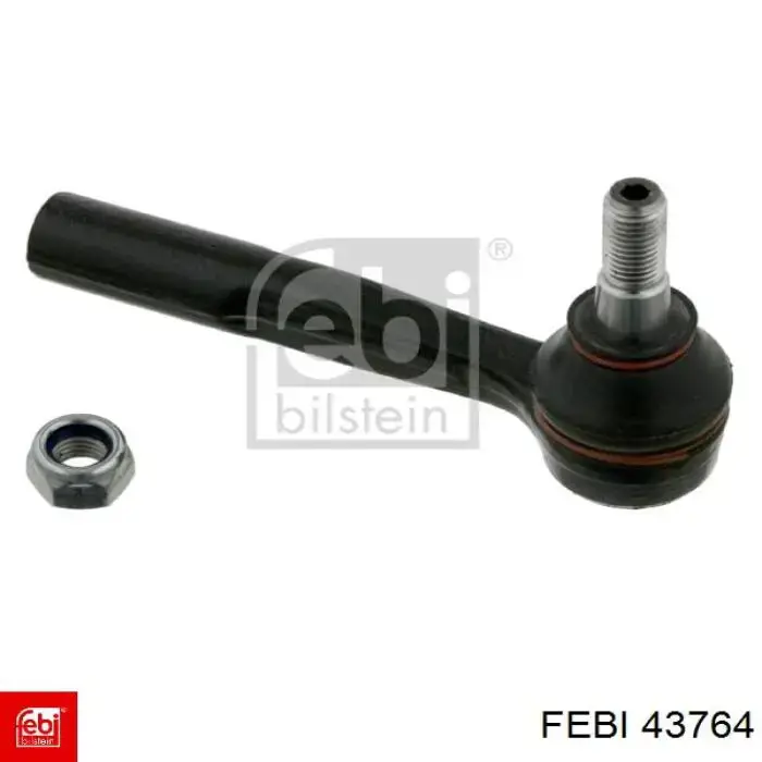 Опора двигателя Febi 43764