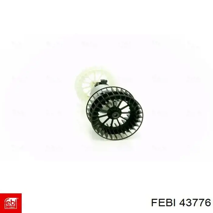 Мотор вентилятора печки (отопителя салона) Febi 43776 цена, от 51.34 USD