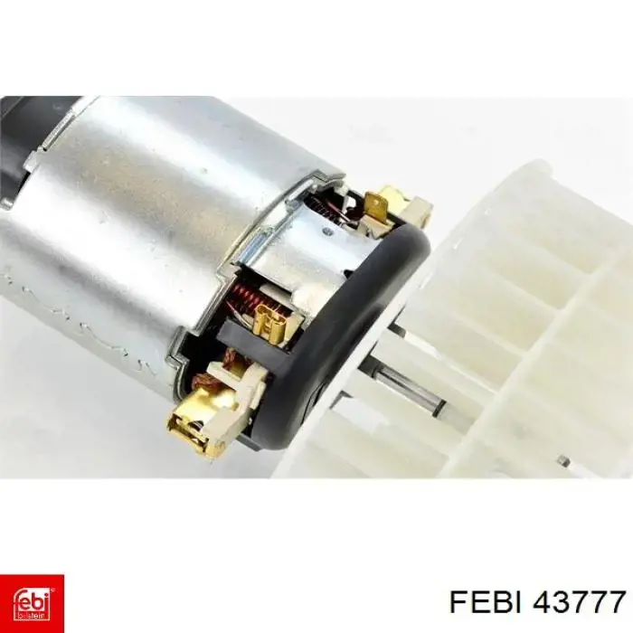 Мотор вентилятора печки (отопителя салона) Febi 43777 цена, от 64.57 USD