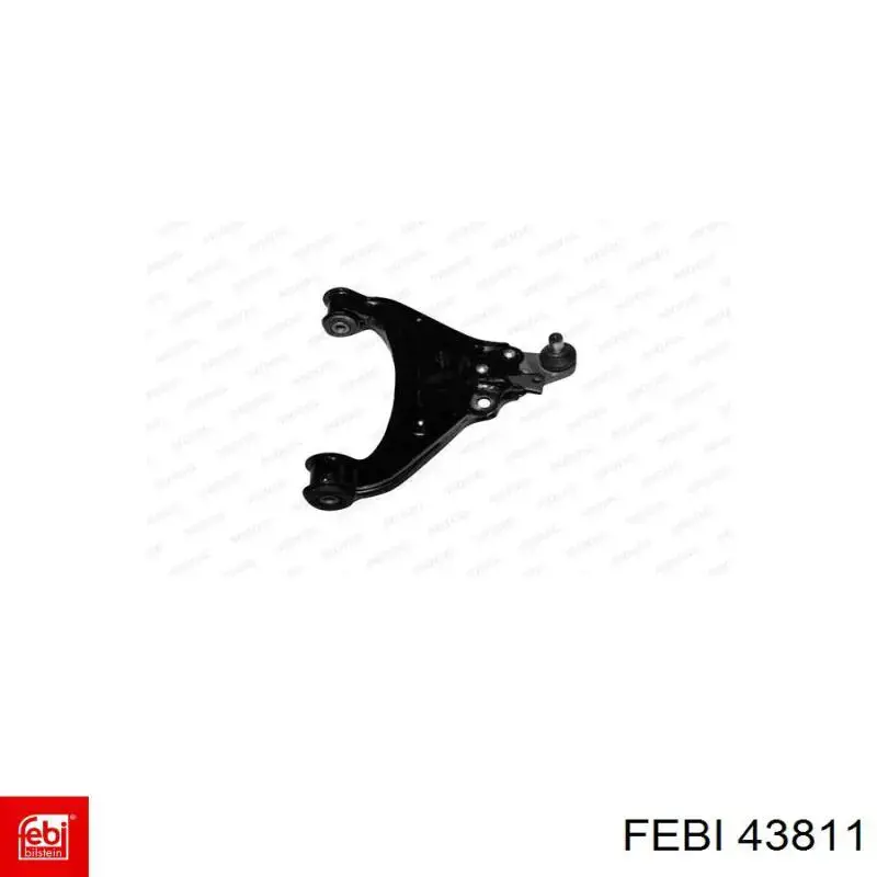 Тормозные диски 43811 Febi