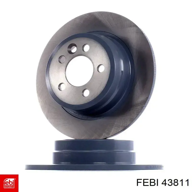 Задний тормозной диск Febi 43811 цена, от 25.13 USD