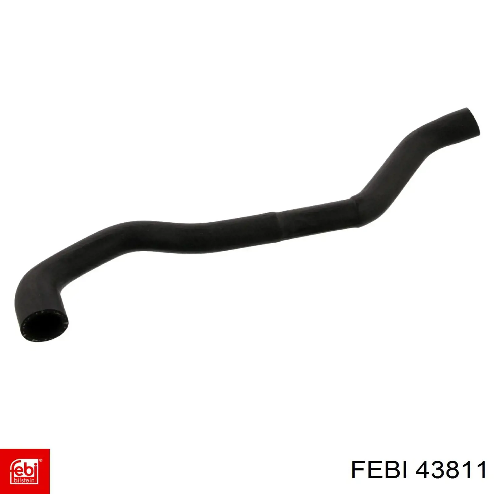 Купить 43811 Febi Диск тормозной задний