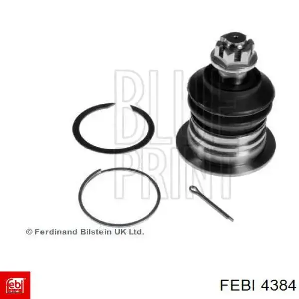 Купить 4384 Febi Наконечник поперечной рулевой тяги