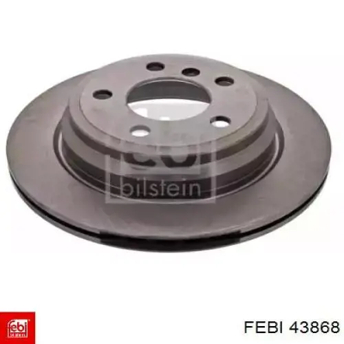 Задний тормозной диск Febi 43868 цена, от 48.25 USD