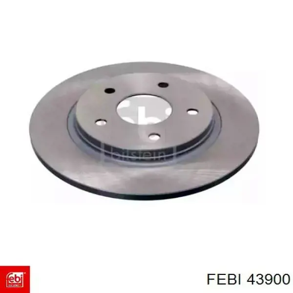 Купить 43900 Febi Диск тормозной задний