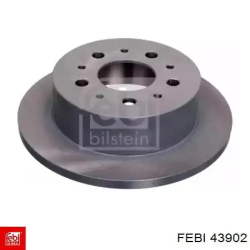 Купить 43902 Febi Диск тормозной задний