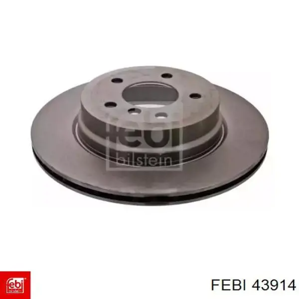 43914 Febi Дисковый тормоз