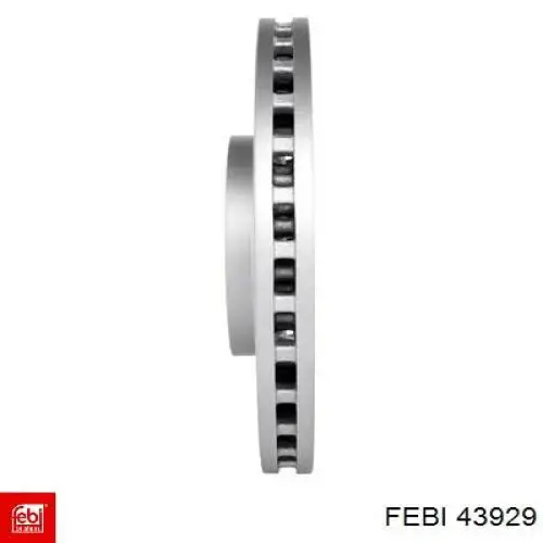 Тормоз дисковый передний Febi 43929 цена, от 60.65 USD