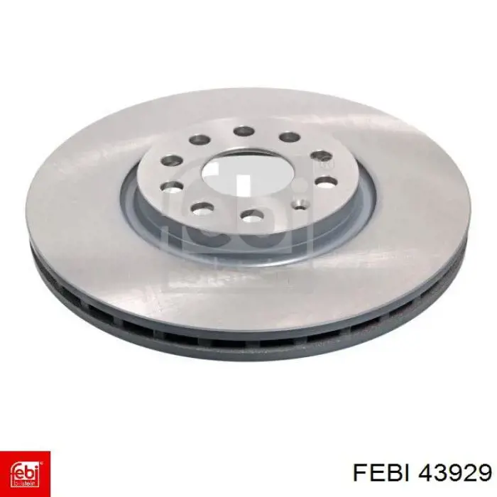 Купить 43929 Febi Ротор тормозной