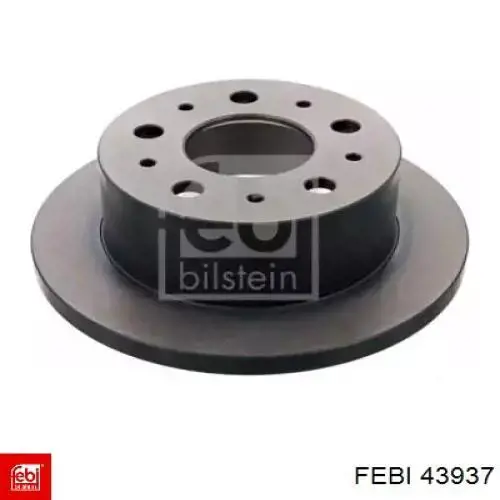 Задний тормозной диск Febi 43937 цена, от 46.73 USD
