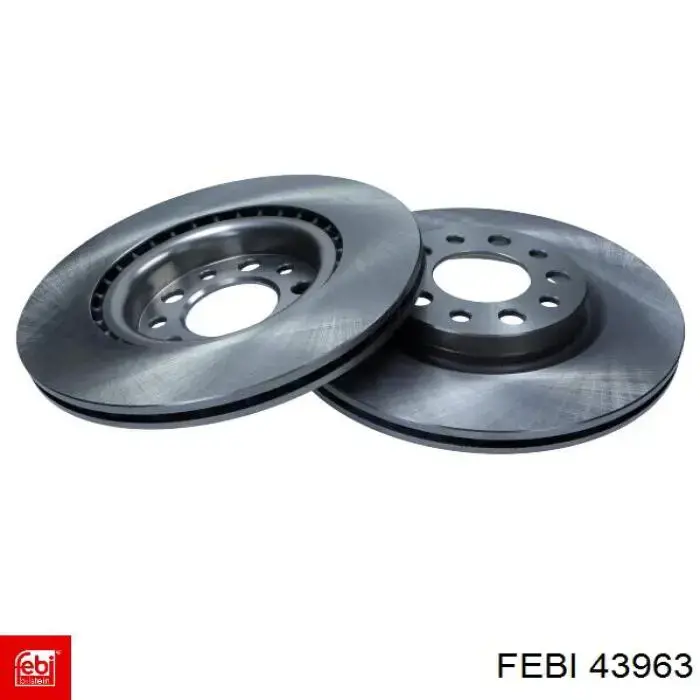 Купить DDF3085C Ferodo Диск тормозной задний