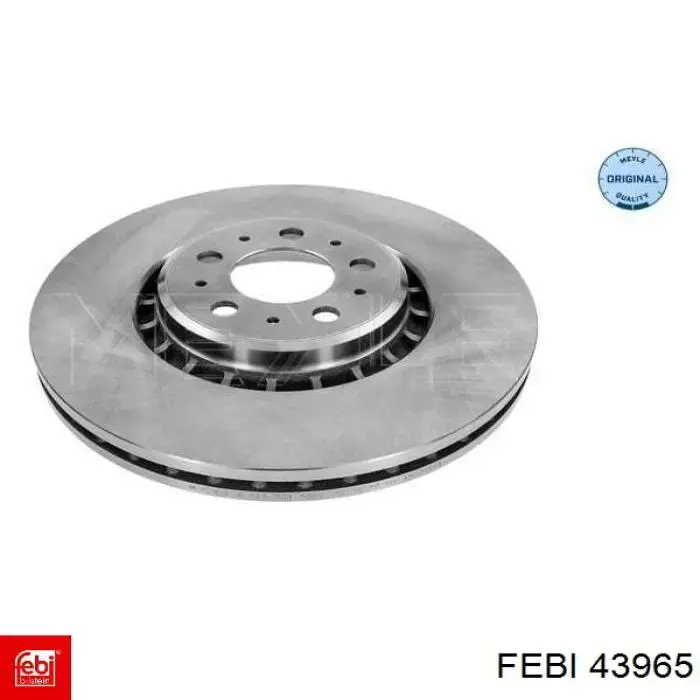 Купить 43965 Febi Ротор тормозной