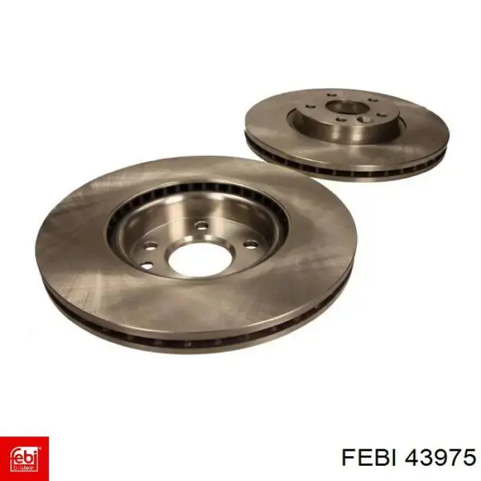 Купить 43975 Febi Ротор тормозной