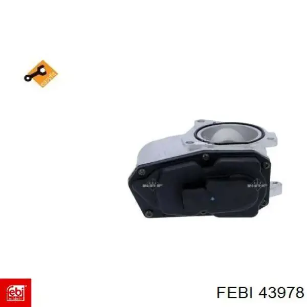 43978 Febi Клапан рециркуляции отработавших газов EGR