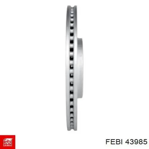 Тормозные диски 43985 Febi