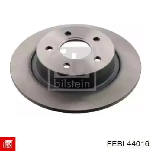 Задний тормозной диск Febi 44016 цена, от 35.98 USD