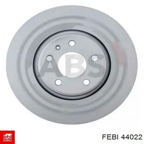 Передние тормозные диски 44022 Febi