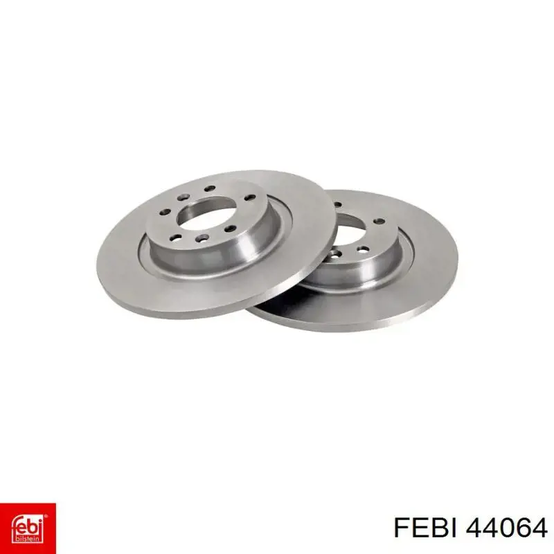 Тормозные диски 44064 Febi