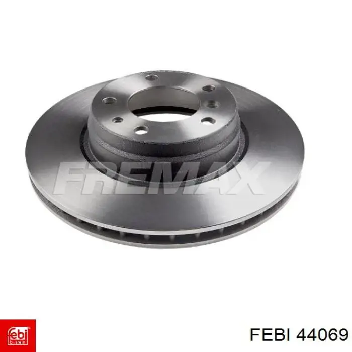 Передние тормозные диски 44069 Febi