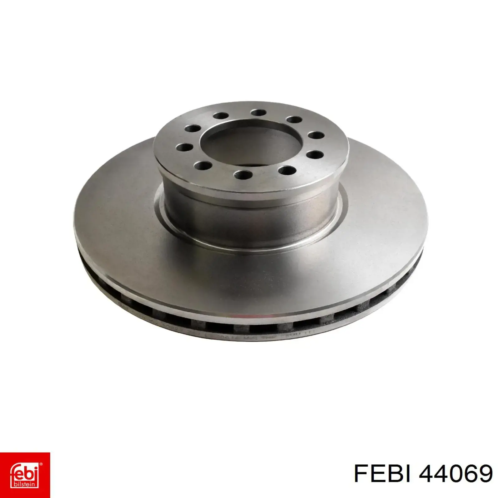 Тормоз дисковый передний Febi 44069 цена, от 82.15 USD