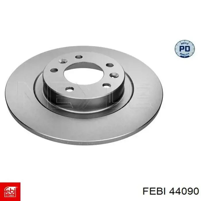 Задний тормозной диск Febi 44090 цена, от 36.20 USD