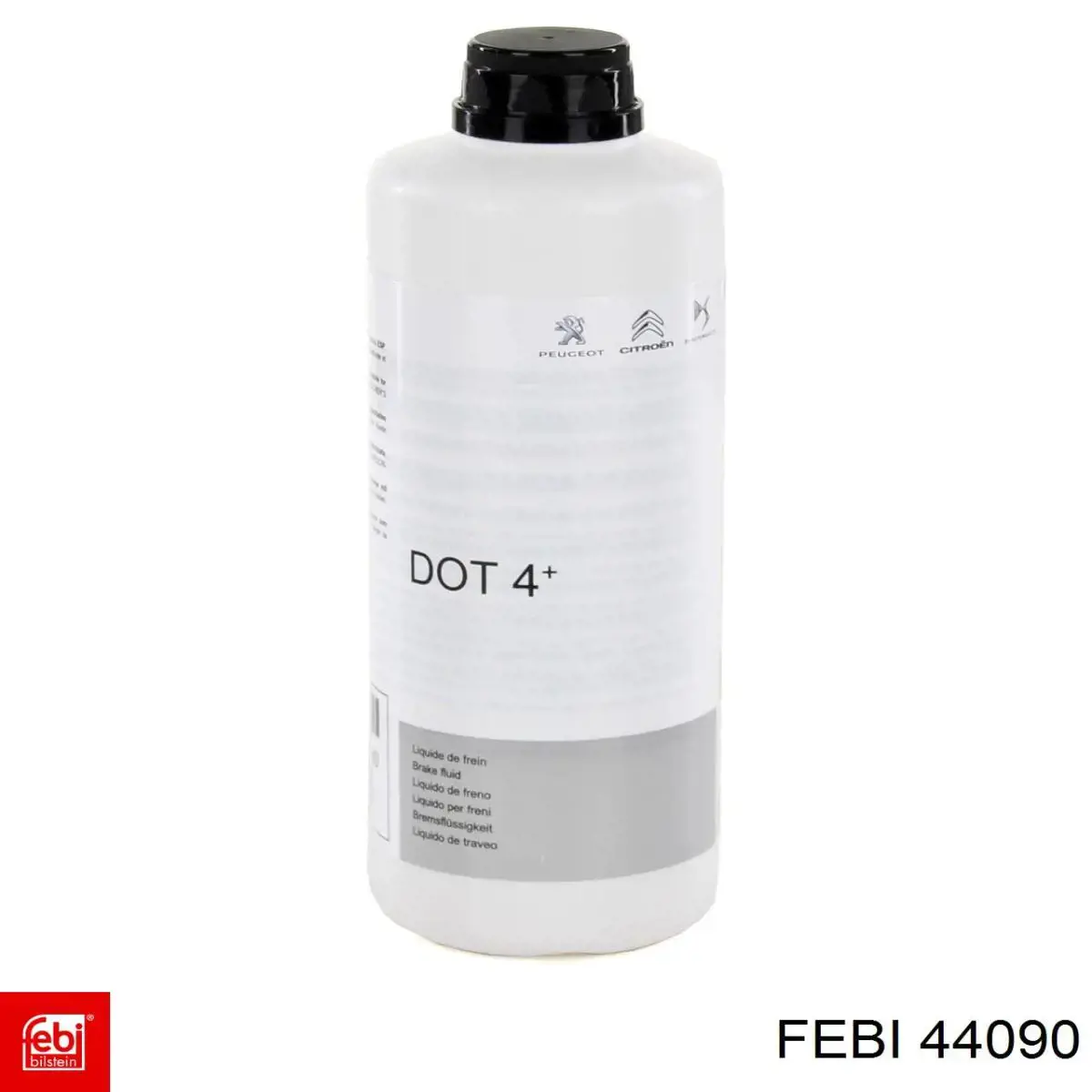 Купить 44090 Febi Диск тормозной задний