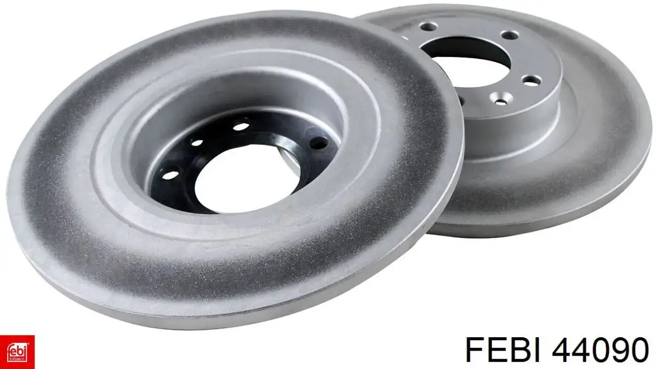 Тормозные диски 44090 Febi