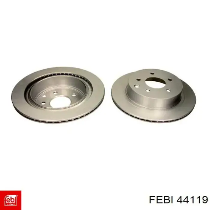 Тормозные диски 44119 Febi