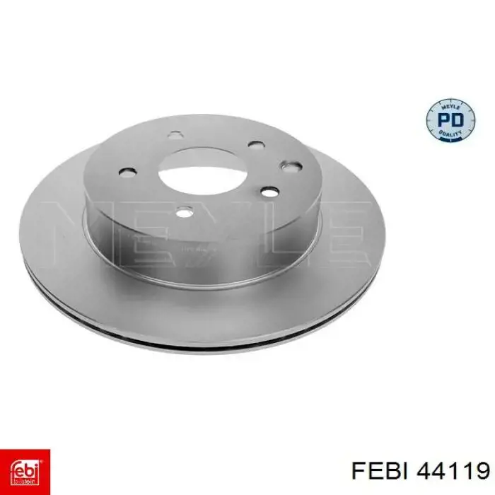 Задний тормозной диск Febi 44119 цена, от 33.85 USD