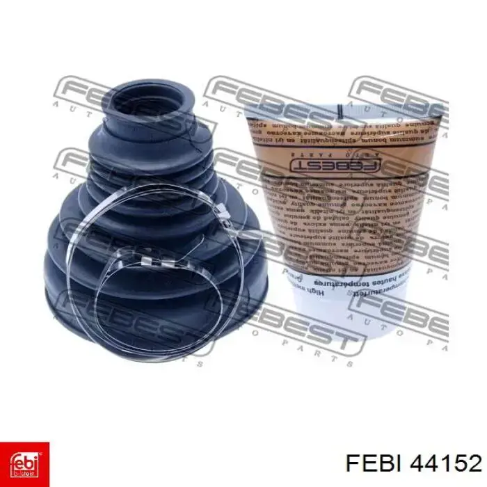 Пыльник шарнира угловых скоростей внутренний передний Febi 44152 цена, от 11.80 USD
