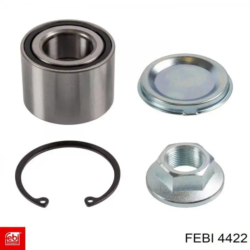 Купить 4422 Febi Наконечник рулевой тяги, внешний