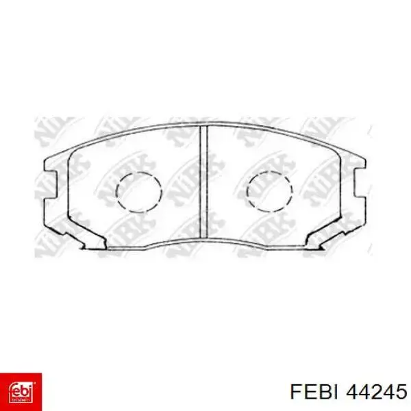 Купить 44245 Febi Наконечник рулевой тяги, внешний