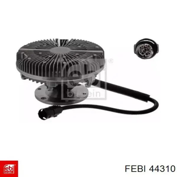 Вискозная муфта Febi 44310 цена, от 406.91 USD