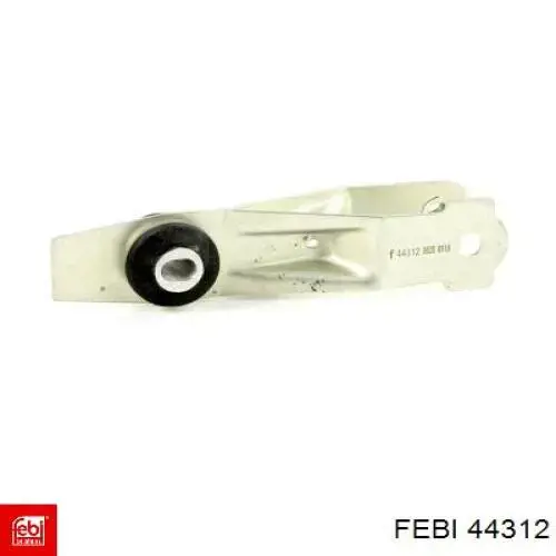 Кронштейн подушки (опоры) двигателя правой Febi 44312 цена, от 24.41 USD