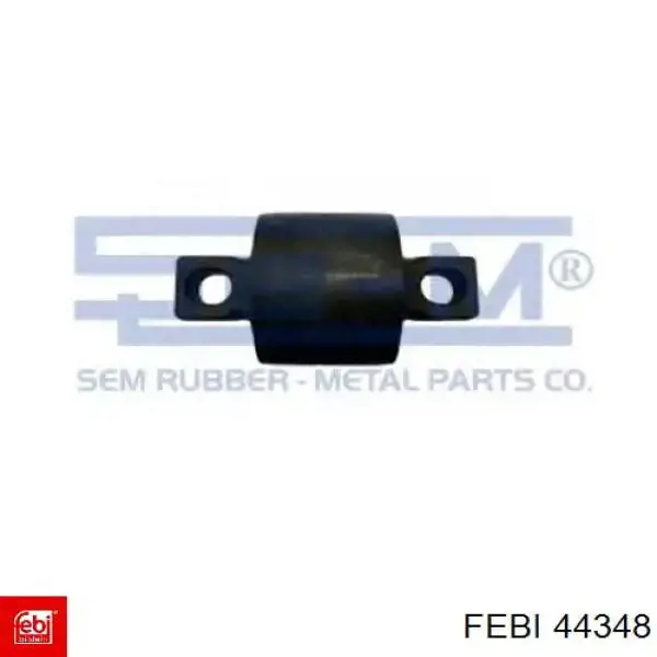 Сайлентблок задней реактивной тяги Febi 44348 цена, от 34.62 USD
