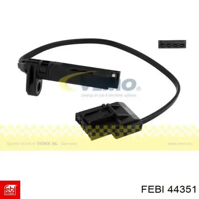 Compre 44351 Febi Sensor de velocidade