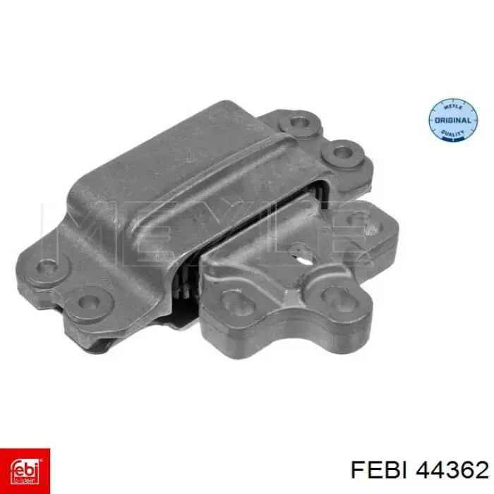 Гидроопора двигателя левая Febi 44362 цена, от 54.45 USD