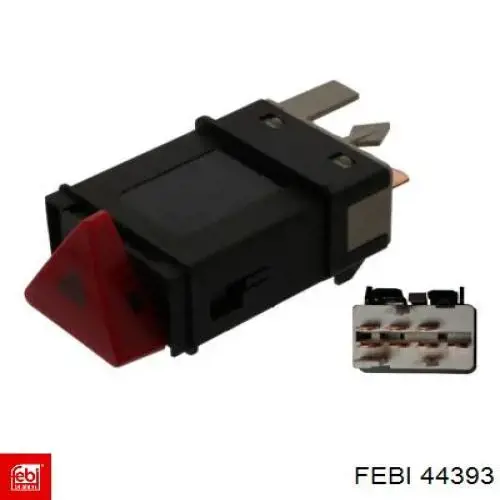 Boton De Alarma 44393 Febi