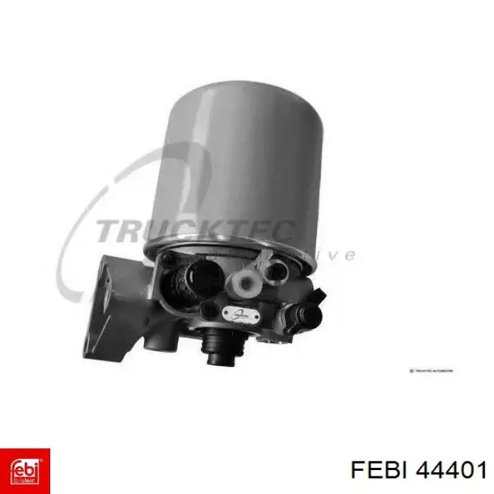 Аппаратура для обезвоживания сжатого воздуха Febi 44401