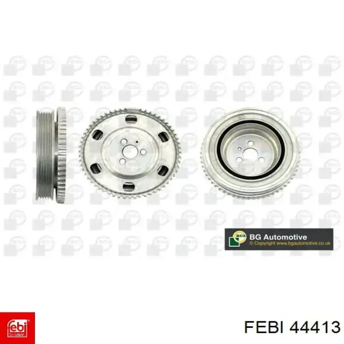 Купить 55217836 Fiat/Alfa/Lancia Шкив-демпфер коленвала
