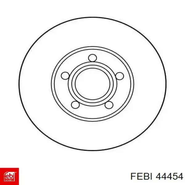 Помпа 44454 Febi