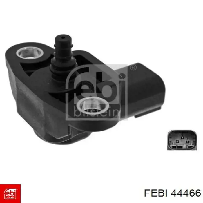 Датчик давления нагнетания воздуха Febi 44466 цена, от 20.50 USD
