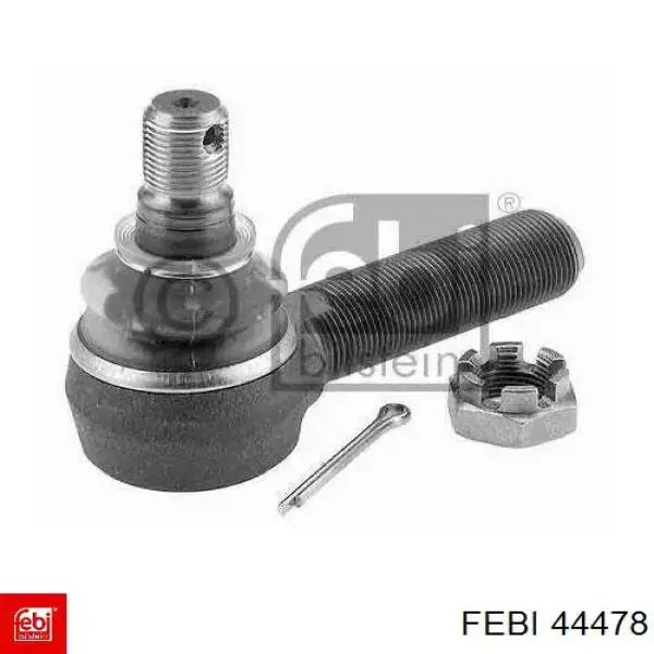 Тяга рулевая передней подвески продольная Febi 44478 цена, от 85.12 USD