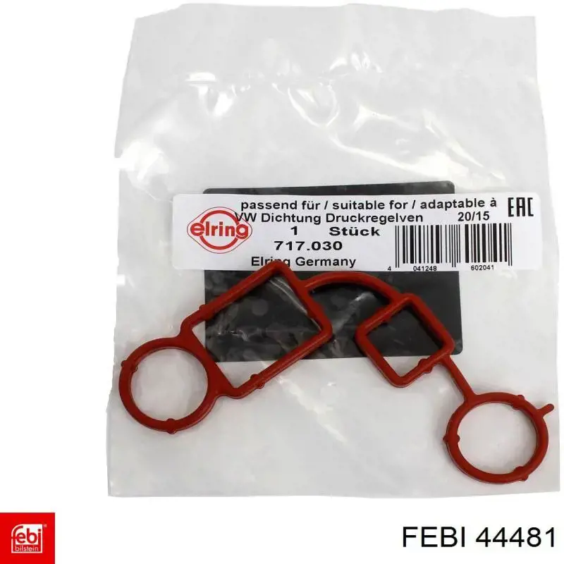 Прокладка EGR-клапана рециркуляции Febi 44481 цена, от 8.46 USD