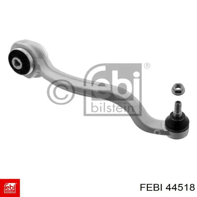 Рычаг передней подвески верхний левый Febi 44518 цена, от 101.00 USD