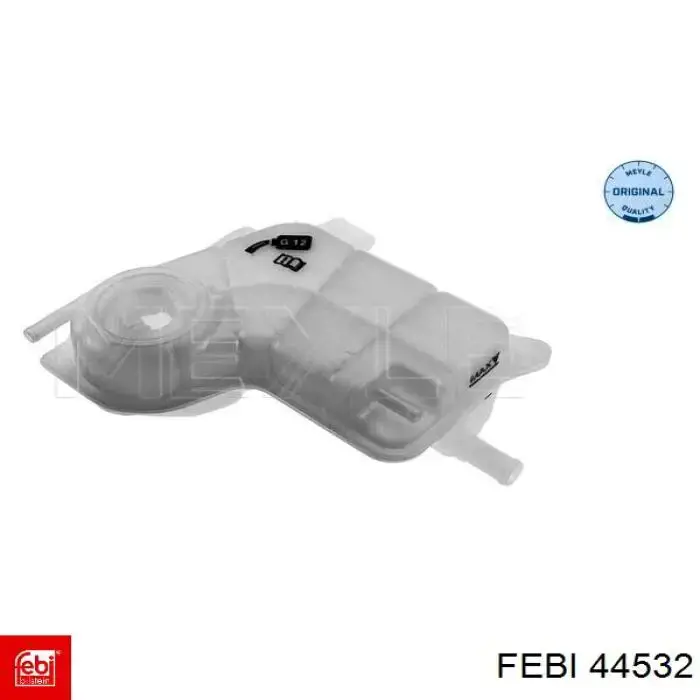 Бачок системы охлаждения двигателя расширительный Febi 44532 цена, от 23.01 USD