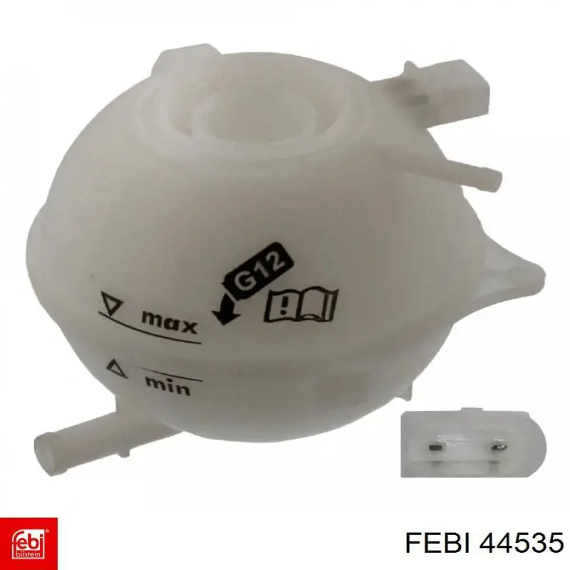 Бачок системы охлаждения двигателя расширительный Febi 44535 цена, от 16.95 USD