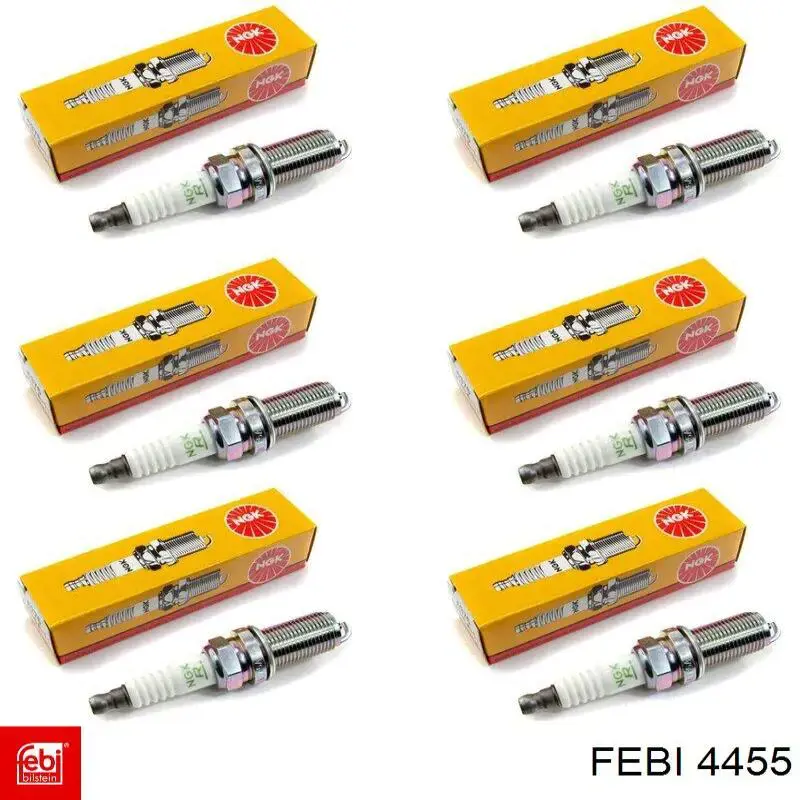 Кольцо ступицы 4455 Febi